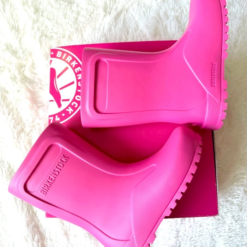 Birkenstock Kids Bright Pink Rain Boots